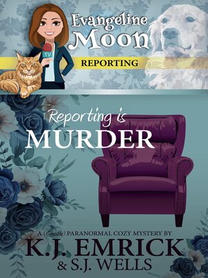 cover image of Reporting is Murder